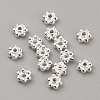 925 Sterling Silver Spacer Beads STER-WH0010-15S-1