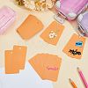 100Pcs PVC Plastic Blank Big Pendants KY-SP0001-72B-4