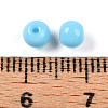 Opaque Solid Color Glass Beads X1-GLAA-N007-4mm-A02-3