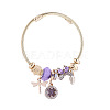 304 Stainless Steel European Bangles FS-WG69792-01-3