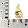 Brass Micro Pave Cubic Zirconia Charms KK-M283-28A-01-3
