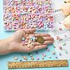 Craft Style Acrylic Beads Sets MACR-FS0001-68-5