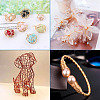 Round Copper Beading Wire for Jewelry Making YS-TAC0004-0.3mm-10-9