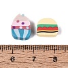 Handmade Polymer Clay Cabochons CLAY-Q244-06-4