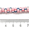 Polymer Clay Beads Strands CLAY-H006-02A-4