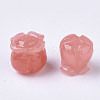 Synthetic Coral Beads CORA-R017-28-A03-3