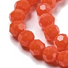 Opaque Glass Beads Stands EGLA-A035-P4mm-D03-5