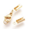 304 Stainless Steel Lobster Claw Clasps STAS-P207-07G-D-2