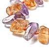 Natural Ametrine Beads Strands G-C179-C01-01-4