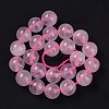 Natural Rose Quartz Beads Strands X-G-E252-01-6mm-2