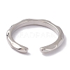 Brass Cuff Rings RJEW-P020-07P-3