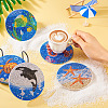 5D DIY Diamond Painting Cup Mat Kits DIY-TAC0021-09C-29