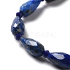 Natural Lapis Lazuli Beads Strands G-B028-A12-4