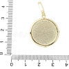 Brass Enamel Pendants KK-F886-01G-02-3