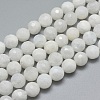 Natural Rainbow Moonstone Beads Strands G-G792-34B-1