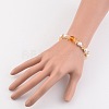 Fashionable Festival Ideas for Family Mixed Bracelets BJEW-JB02155-5