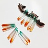 Handmade Lampwork DIY Pendants LAMP-R002-01A-1