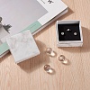 Square Kraft Cardboard Jewelry Boxes AJEW-CJ0001-19-8