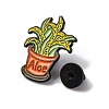 Plants Alloy Brooches JEWB-K023-03EB-01-3