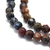 Natural Pietersite Beads Strands G-P457-A02-04-2