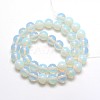 Opal Round Beads Strands G-O047-08-6mm-3
