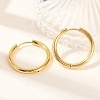 Ion Plating(IP) 304 Stainless Steel Huggie Hoop Earrings EJEW-O087-07B-1