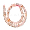 Natural Cherry Blossom Agate Beads Strands G-A280-A19-02-3