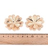 Brass Bead Caps KK-N278-08KCG-3