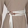 Vintage Faux Suede Cord Multi-layered Long Tassel Belly Chain Belts FS-WG0892A-05-2