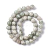 Natural Peace Jade Beads Strands G-G905-07-6MM-3