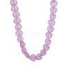 Resin Jelly Heart Beaded Necklaces FS-WGF46B0-02-1
