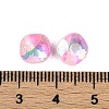 Pointed Back Glass Rhinestone Cabochons GGLA-S003-03F-3
