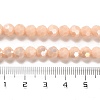 Opaque Glass Beads Stands LS-EGLA-A035-P6mm-B05-4