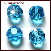 Imitation Austrian Crystal Beads SWAR-F021-4mm-202-2
