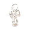 S925 Sterling Silver Charms STER-K183-01S-1