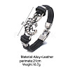 Scorpion Imitation Leather Cord Bracelets FS-WG99B7F-01-2