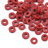 Handmade Polymer Clay Beads CLAY-Q251-4.0mm-102-1