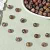 120Pcs Natural Leopard Skin Jasper Beads Strands G-PA0001-22B-7