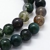 Natural Indian Agate Beads Strands G-I199-05-4mm-3