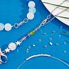 90pcs 6 Styles 925 Sterling Silver Tube Beads STER-PH0002-54-5