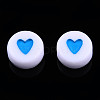 Opaque Acrylic Beads MACR-N008-57H-4