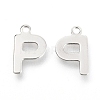 Non-Tarnish 201 Stainless Steel Charms X-STAS-C021-06P-P-2