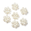 ABS Imitation Pearl Beads X-OACR-K001-12-1