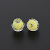 Transparent Acrylic Beads TACR-S152-17A-SS2105-2