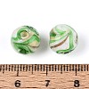Handmade Gold Sand Lampwork Beads LAMP-T024-11D-7