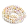 Electroplate Glass Beads Strands LAMP-S068-02P-2