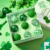 Saint Patrick's Day Theme Foam Ball Pendant Decorations AJEW-WH0317-93B-8