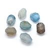 Natural Agate Beads G-O175-37-1