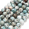 Natural Larimar Beads Strands G-L642-B19-12mm-2
