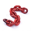 Transparent Acrylic Handmade Cable Chain AJEW-JB00542-07-2